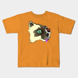 Cybercat Kids T-Shirt